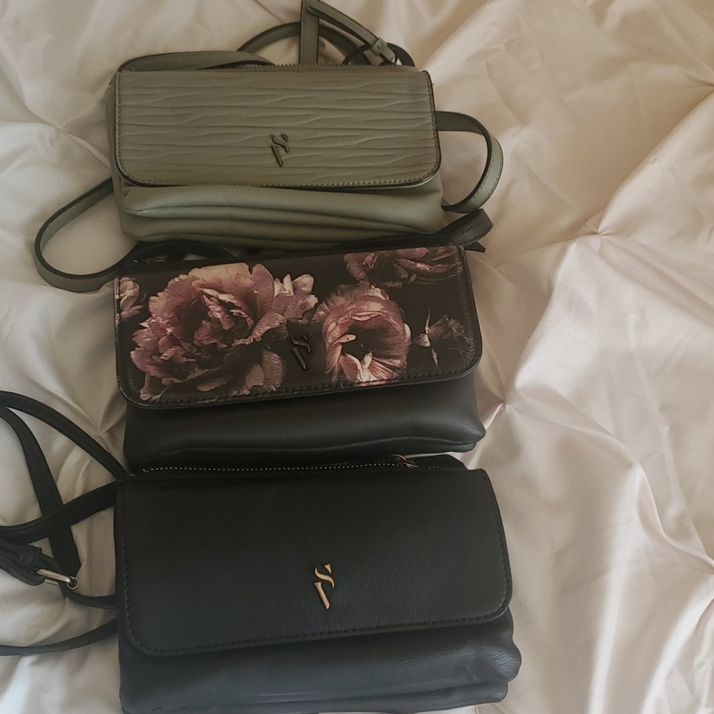 Vera Wang small crossbody purses